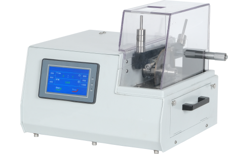 HQG-100D Низкоскоростной прецизионный 
отрезной станок